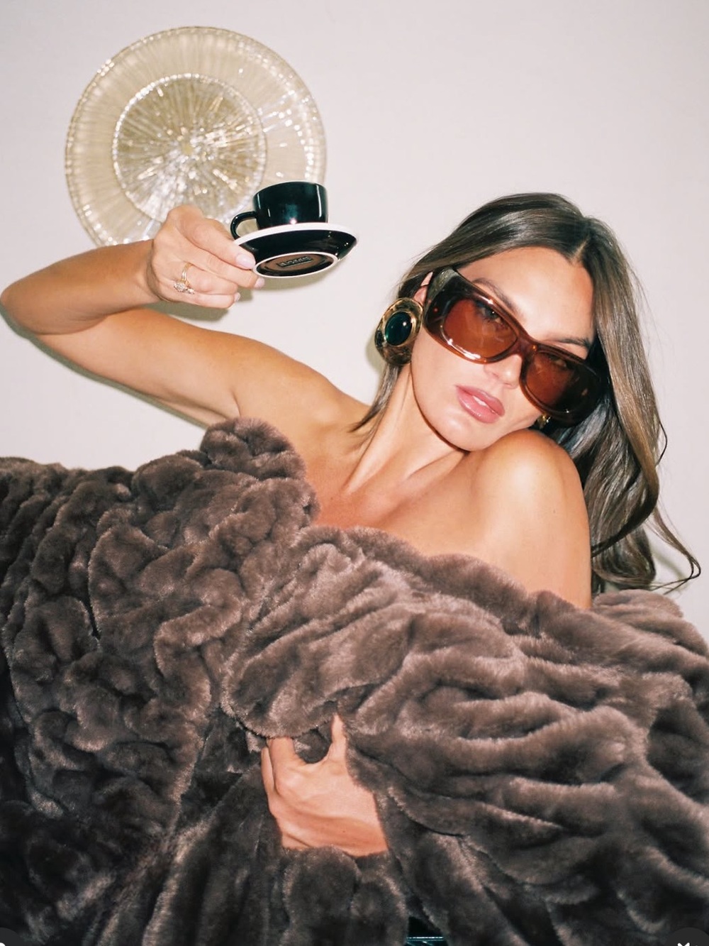 Lola Caviar Blanket